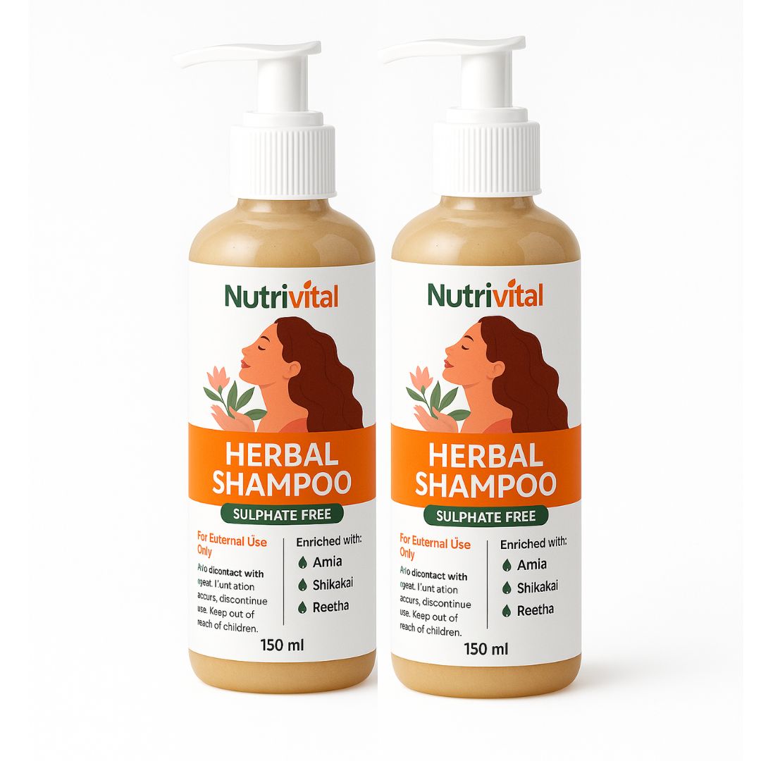 Herbal Shampoo (Sulphate Free)