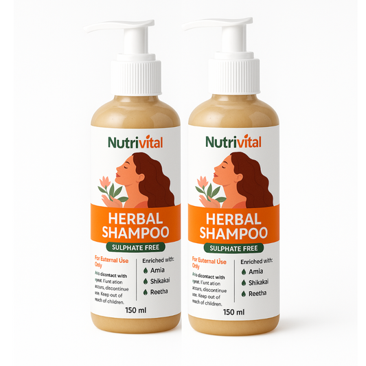 Herbal Shampoo (Sulphate Free)