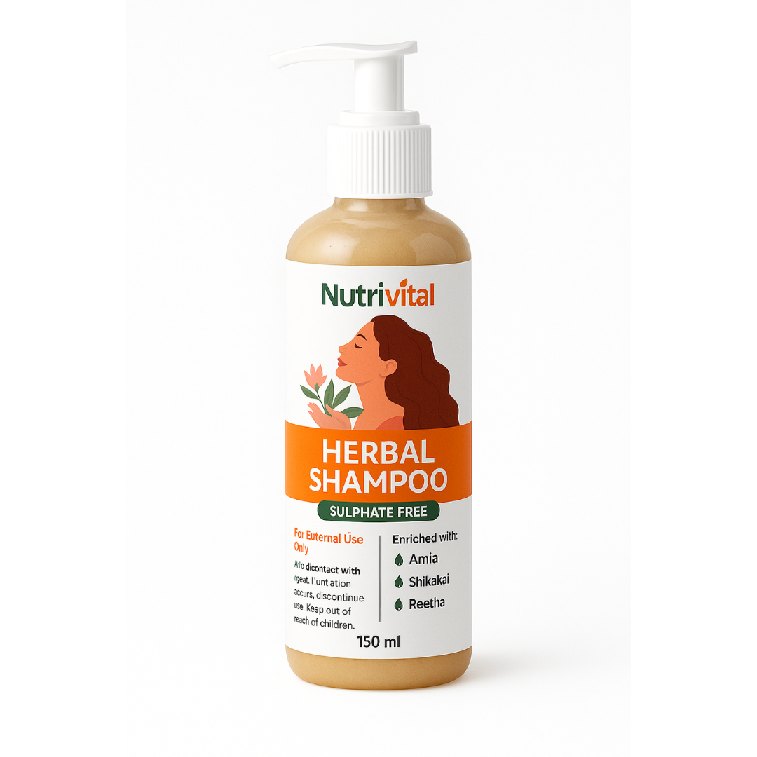 Herbal Shampoo (Sulphate Free)