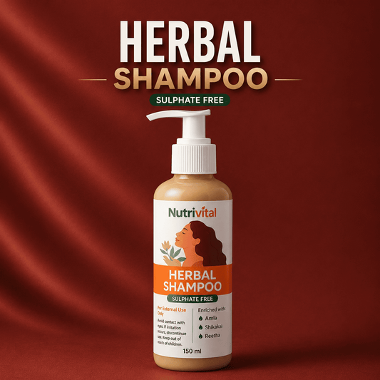Herbal Shampoo (Sulphate Free)