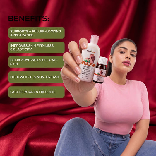 LIFT UP Lotion + Drops