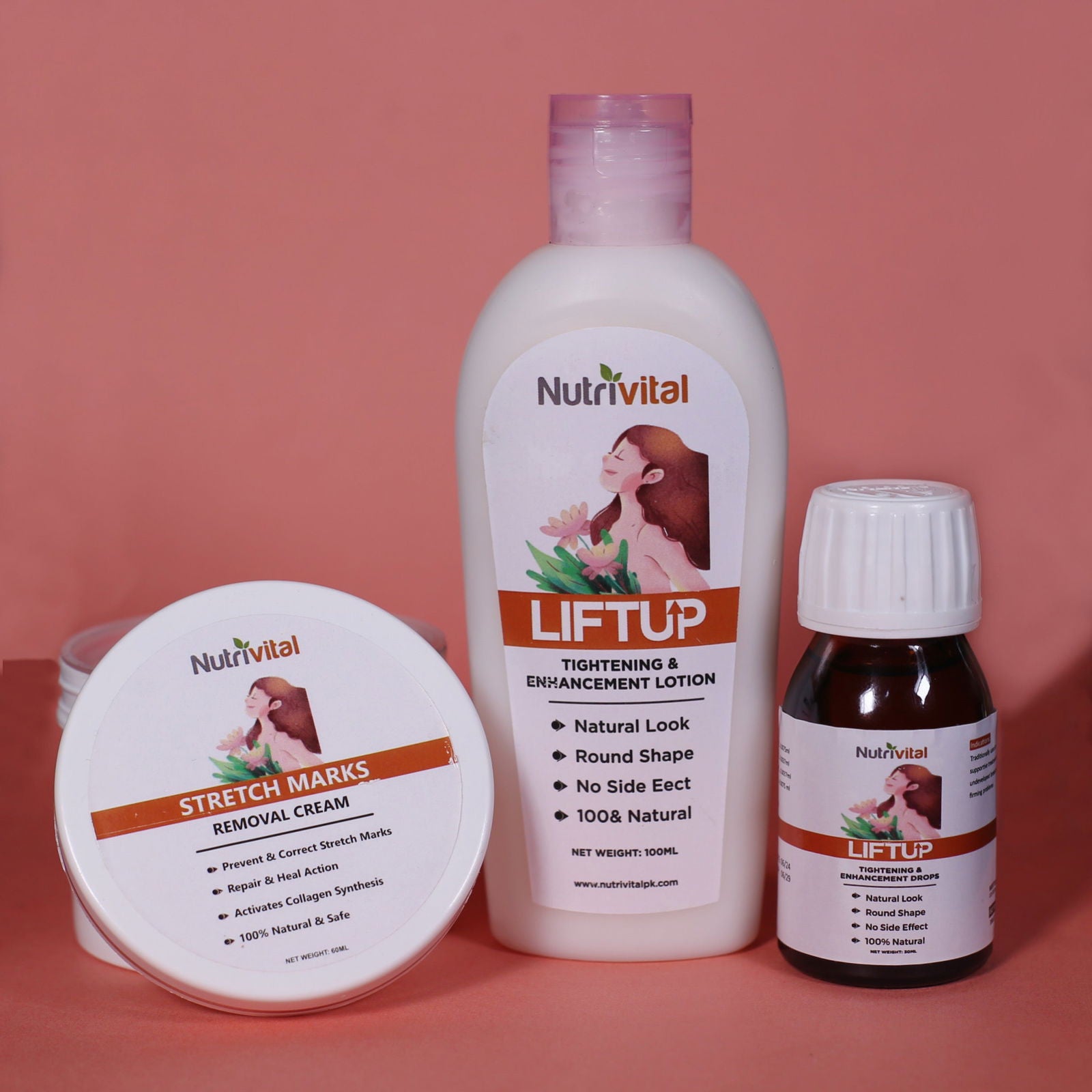 LIFT UP BEAUTY BUNDLE - Nutri Vital