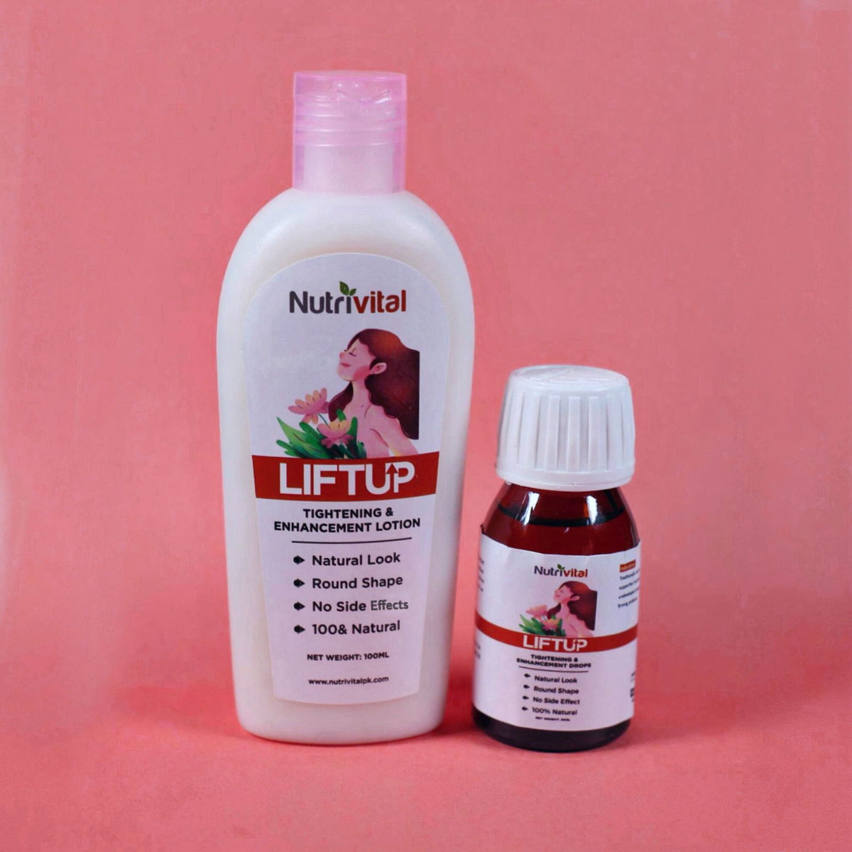 LIFT UP Lotion + Drops - Nutri Vital