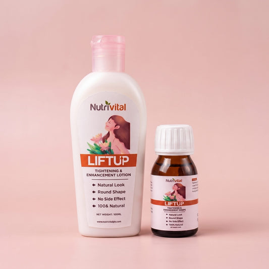 Lift Up (Lotion + Drops) Breast Enlargement Bundle