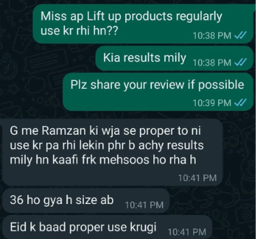 Customer review