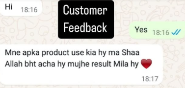 Customer review