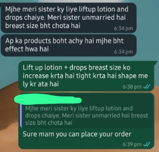 Customer review